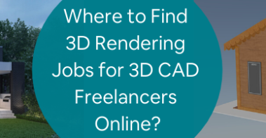 在哪里可以在线找到3D CAD自由职业者的3D渲染工作_