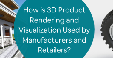制造商和零售商使用的3D产品渲染和可视化如何